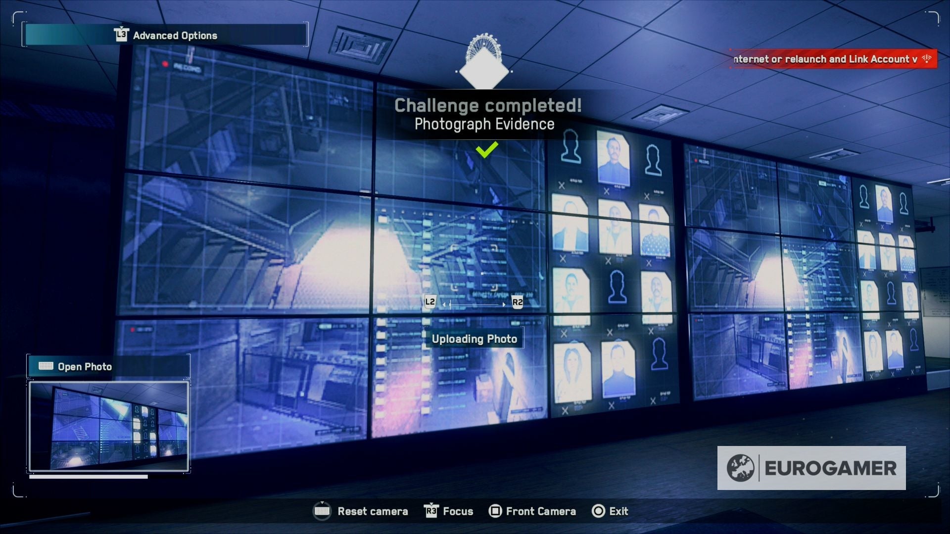 Watch Dogs Legion Camera controls How to Photograph Evidence and